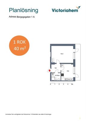 Bergsgatan 1 A - Photo 1