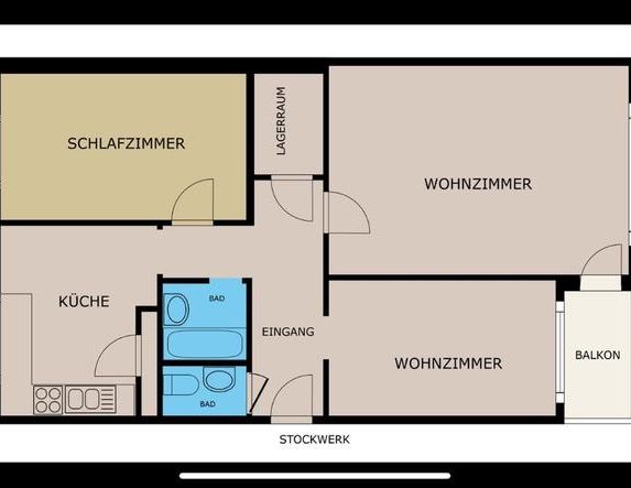 Whg. in Lottbek zu vermieten (U-Bahn Hoisbüttel) - Photo 1