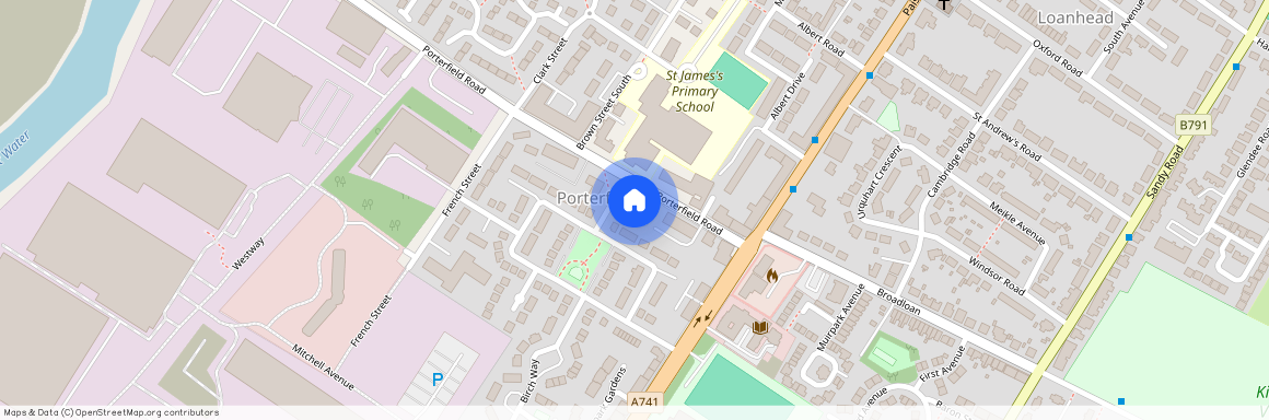 Porterfield Road, Renfrew