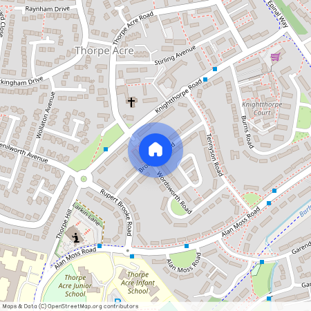 Browning Road, Loughborough LE11