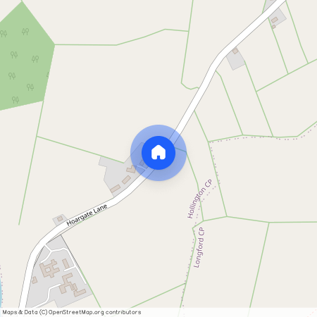 Ardsley Cottage, Hoargate Lane, Longford, Ashbourne, DE6 3AG