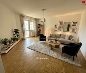 Attraktive 3-Zimmer-Wohnung in Linz/Oed mit Balkon und Parkplatz – ... - Photo 1