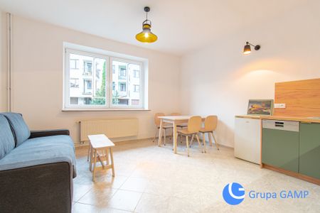 Ciche Studio 25m2*Mistrzejowice* wspólny ogród - Zdjęcie 3