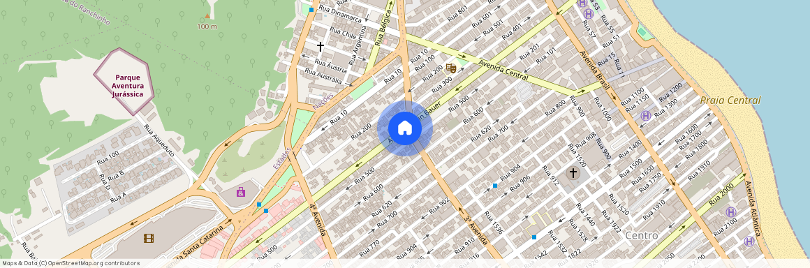 Avenida Alvin Bauer, 351, Centro, Balneário Camboriú, Santa Catarina, 88330640