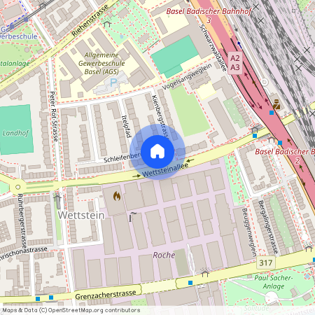 Wettsteinallee 121, 4058 Basel