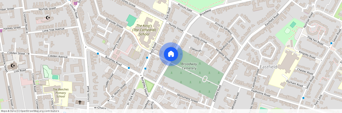 Broadway, City Centre, Peterborough, PE1