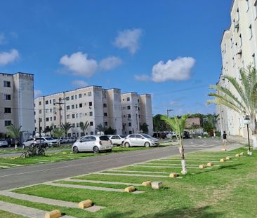 Excelente Apartamento Com 2/4 Em Abrantes Sun Castle - Foto 5