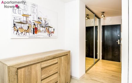 Gustownie urządzone, funkcjonalne mieszkanie 53m2 w prestiżowej inwestycji „Apartamenty Nadwiślańska 11” - Фото 4