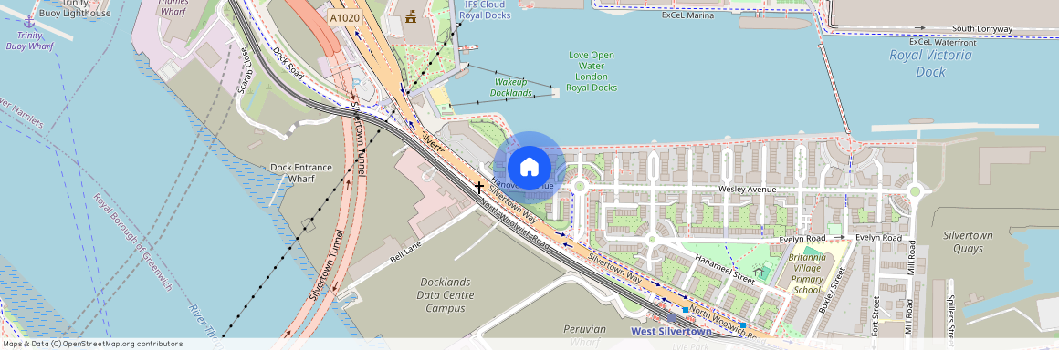 Hanover Avenue, London, E16