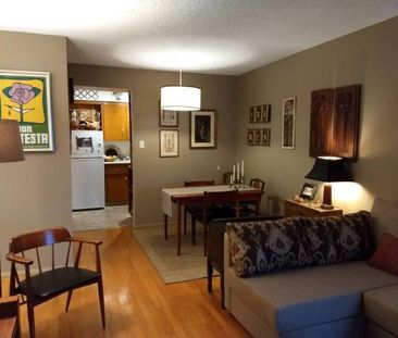 Fully furnished one bedroom apartment one year rental James Bay - Photo 2