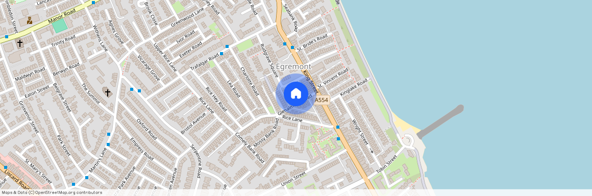 Glenalmond Road, Wallasey, CH44