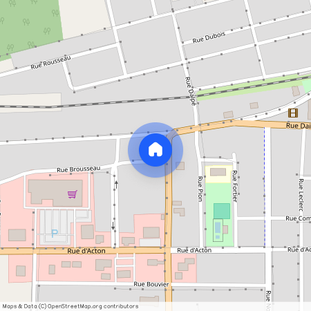 1240 rue Brousseau, Acton Vale, Acton Vale, Montérégie, J0H 1A0