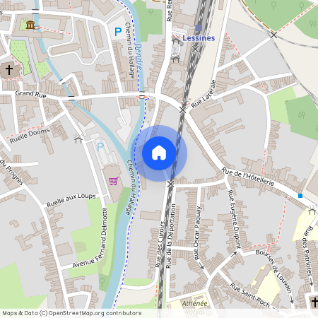 Rue Louis Lenoir Scaillet 4C3, 7860 Lessines