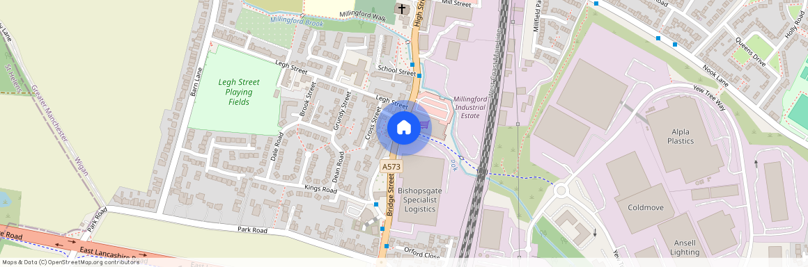 Cross Street, Golborne, Warrington, WA3