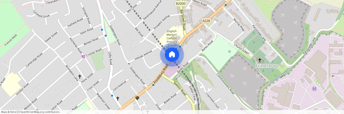 Frindsbury Road, Rochester, Kent, ME2