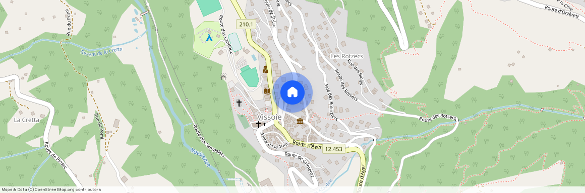 3961, Grimentz, Rue De La Machigeaz, 14