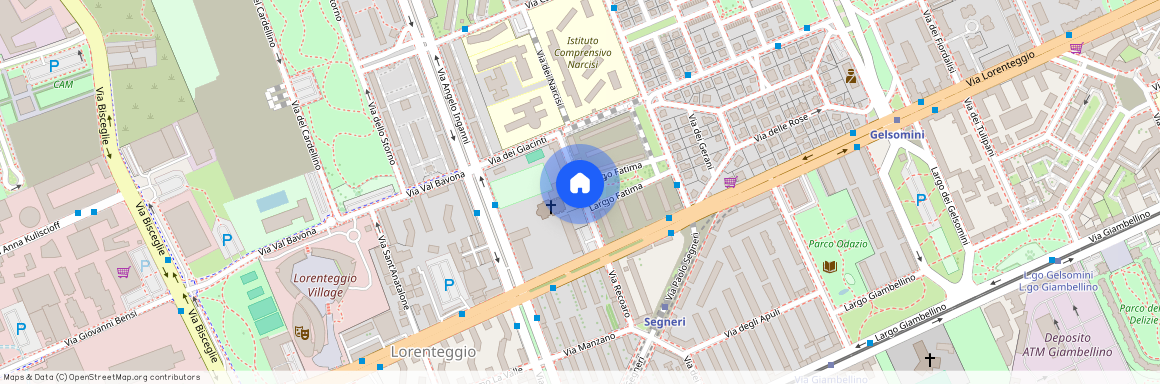 Via Padre Leonardo Murialdo, Włochy, Milan