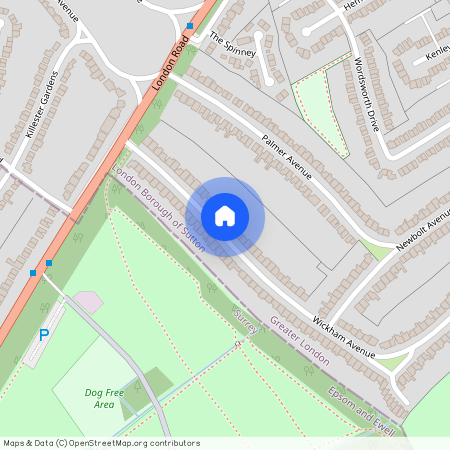 Wickham Avenue, Cheam