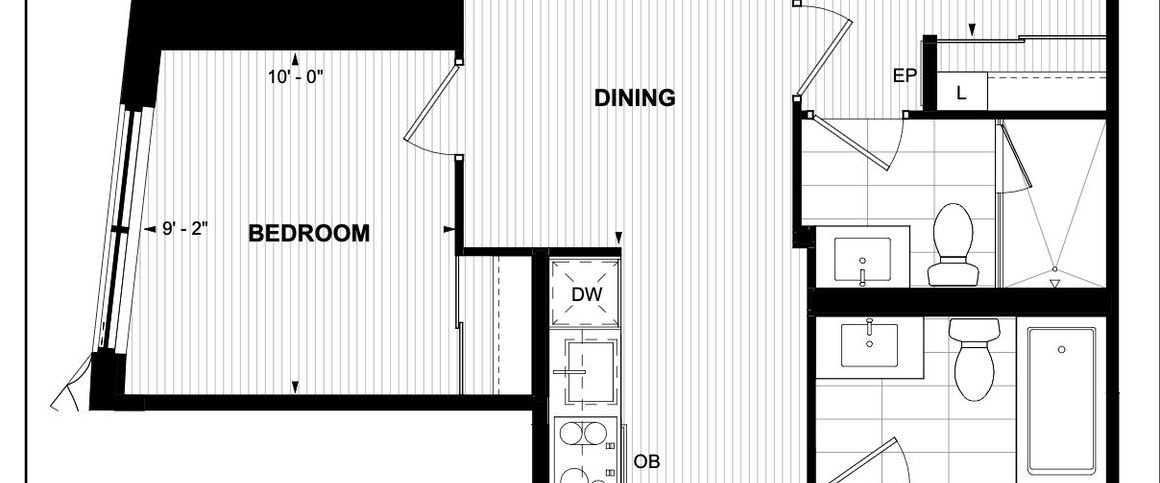 For Lease - 25 Cordova Avenue Unit# 712, Toronto, Ontario - Photo 1