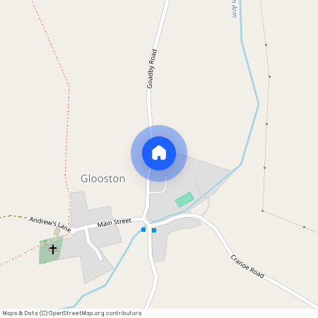 Goadby Road, Glooston, Market Harborough