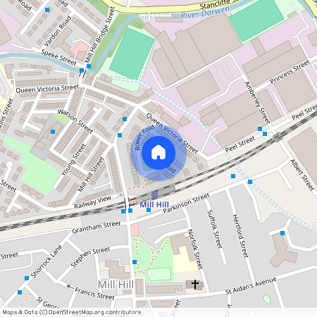 Bower Fold, Blackburn, BB2