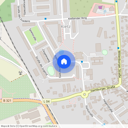 Kießender Ring 11, 19230 Ludwigslust - Landkreis - Hagenow