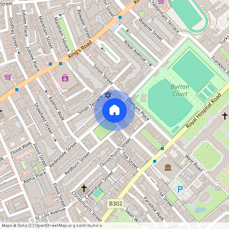 Tedworth Square, Chelsea