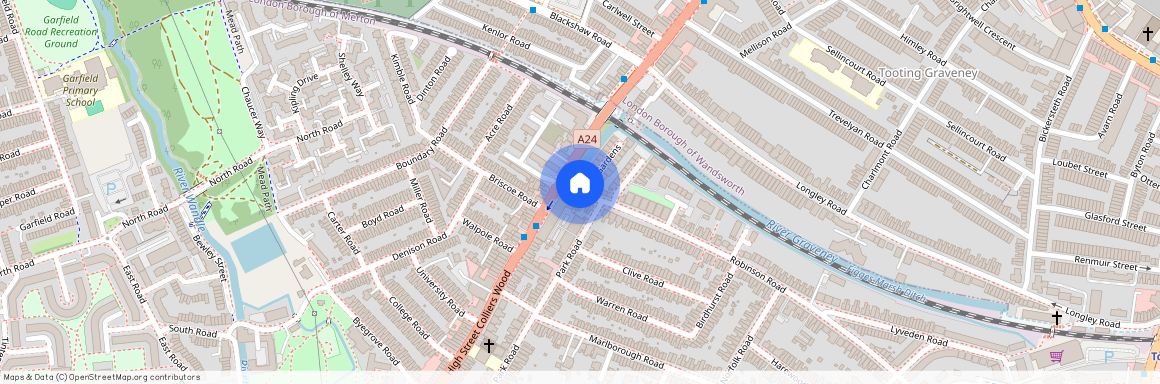 Robinson Road, London, SW17