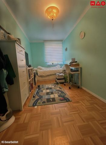 Familienwohn(t)raum mit Schlafzimmer und 2 Kinderzimmern in zentraler Lage in Wels! Umgeben von perfekter Infrastruktur! - Foto 2