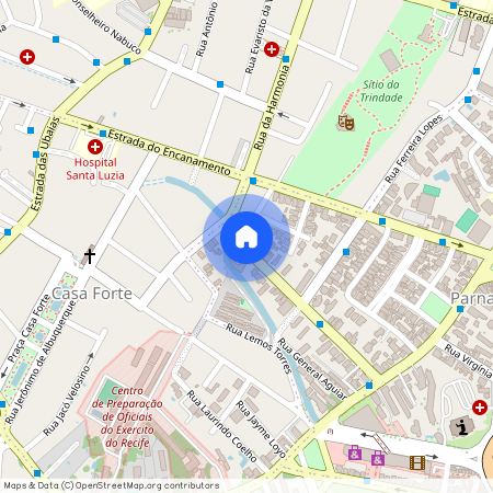 Avenida Flor De Santana, 410, Recife, Recife - PE, 52060-290, Brazil
