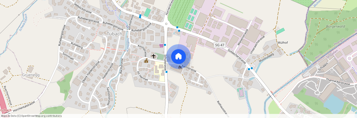 Aachstrasse 5 A, 9327 Tübach