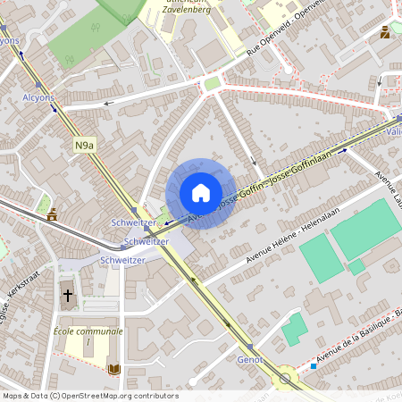 Avenue Josse Goffin 133 22, 1082 Berchem-Sainte-Agathe, België