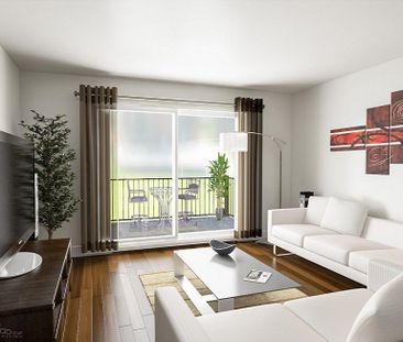 Très beau 5 ½ récent, insonorisé, Val-Bélair, Québec - Photo 3