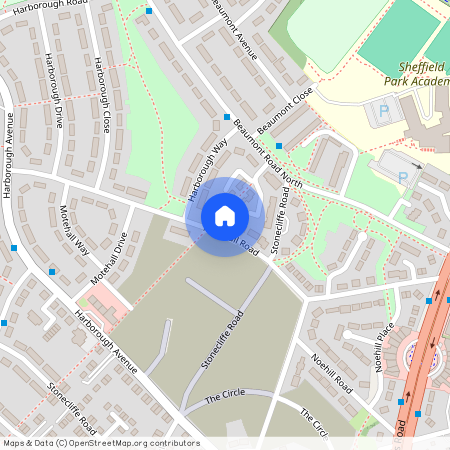 Jan Wilson Way, Sheffield, S2