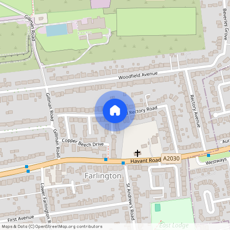 Old Rectory Road, Farlington, Portsmouth, PO6