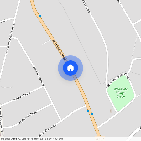 Smitham Bottom Lane, West Purley