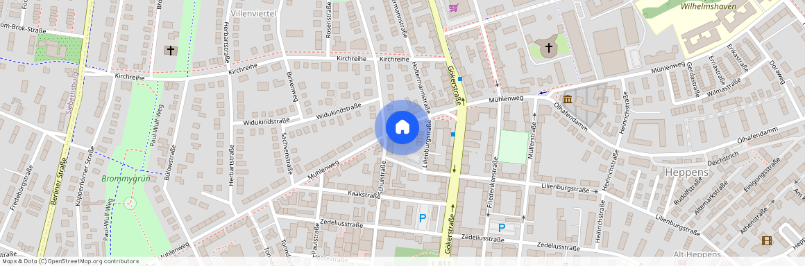 Mühlenweg 100, 26384 Wilhelmshaven