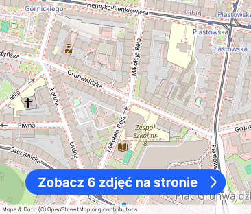 Kawalerka 33 m² w Śródmieściu przy Reja, blisko Pl. Grunwaldzkiego - Zdjęcie 1