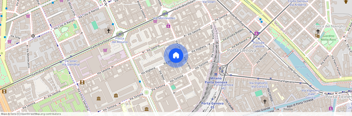 Milano, Via Voghera - Solari