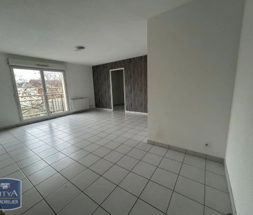 Appartement à louer 3 pièces 56.47m² - Photo 2