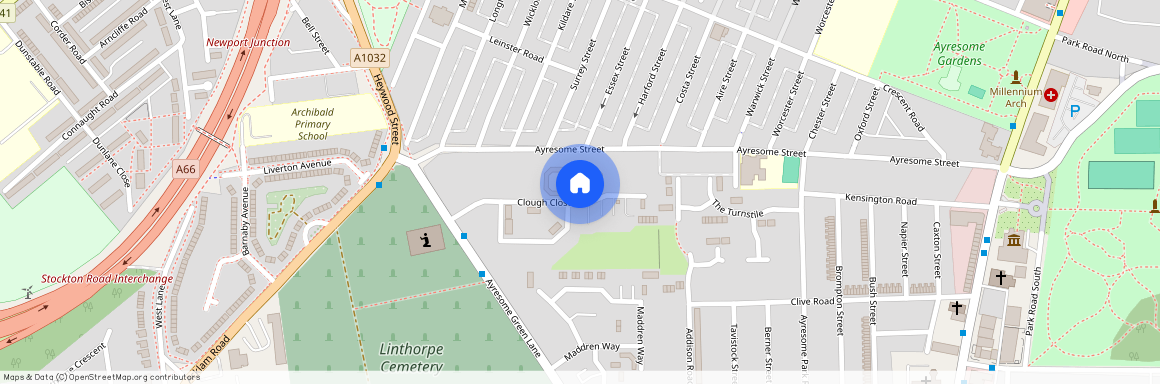 Clough Close, Middlesbrough, Cleveland, TS5