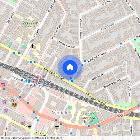 12/8 Orpington Street, NSW 2131, Ashfield