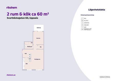 Svartbäcksgatan 60 A, 75333, Uppsala - Photo 4