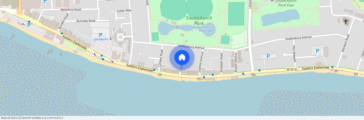 Chester Avenue, Southchurch Park Area, Southend-On-Sea, Essex, SS1