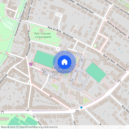 Venelle Bleue, 36, 1150, Woluwe-Saint-Pierre