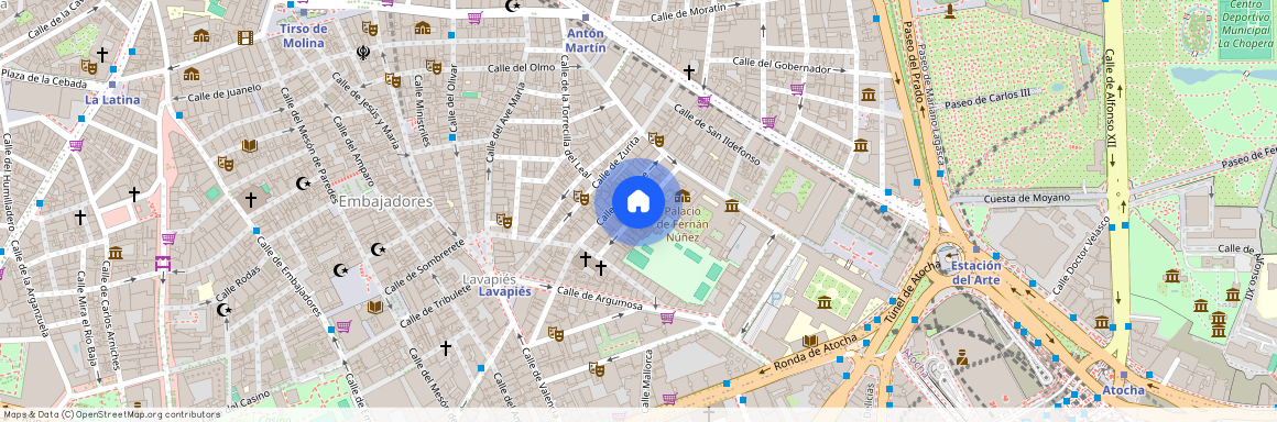 Calle de San Cosme y San Damián, Madrid, Community of Madrid 28012