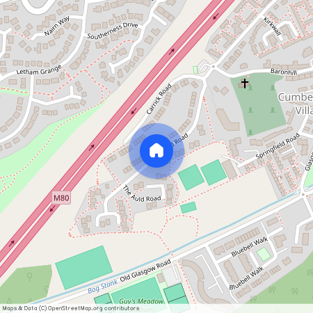 The Auld Road, Cumbernauld, Glasgow, G67