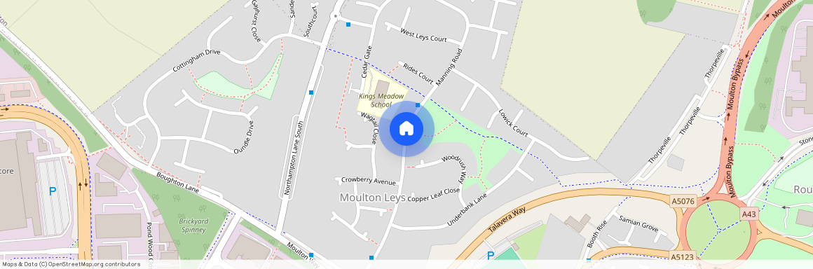 Manning Road, NORTHAMPTON, NN3
