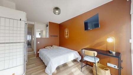 YSER Colocation 4 chambres à Rennes - Photo 3