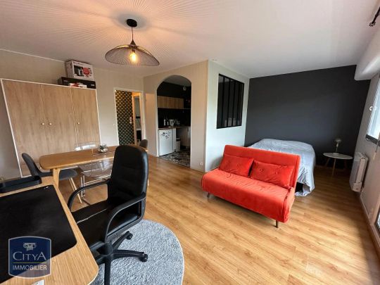 Appartement à louer 1 pièce 35.59m² - Photo 1
